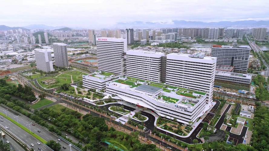 厦门弘爱医院 &ndash; credaward 地建师设计大奖